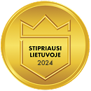 Stipriausi Lietuvoje